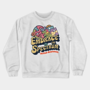 EMBRACE THE SPECTRUM Crewneck Sweatshirt